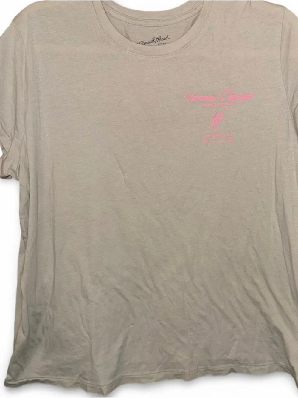Universal Thread Tee - Picture 1 of 3